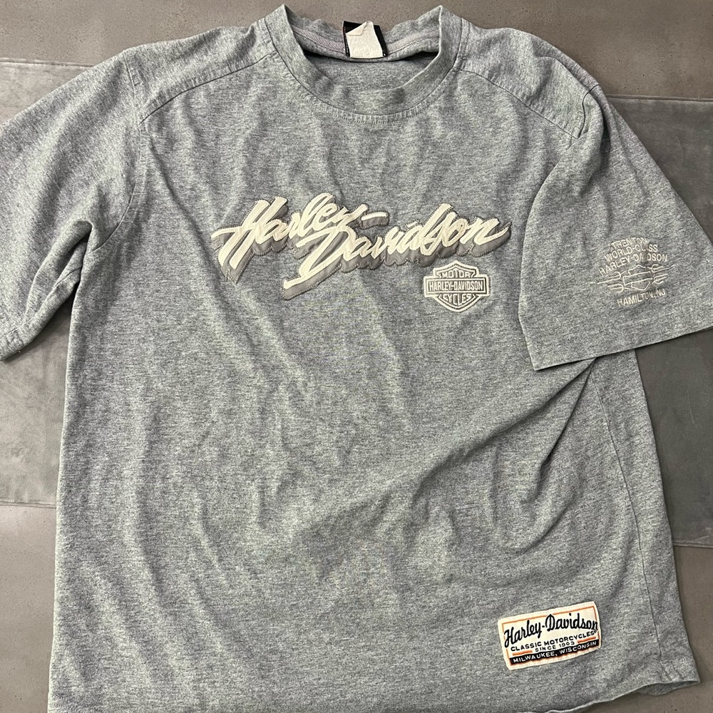 Harley-Davidson Gray Men's T-Shirt